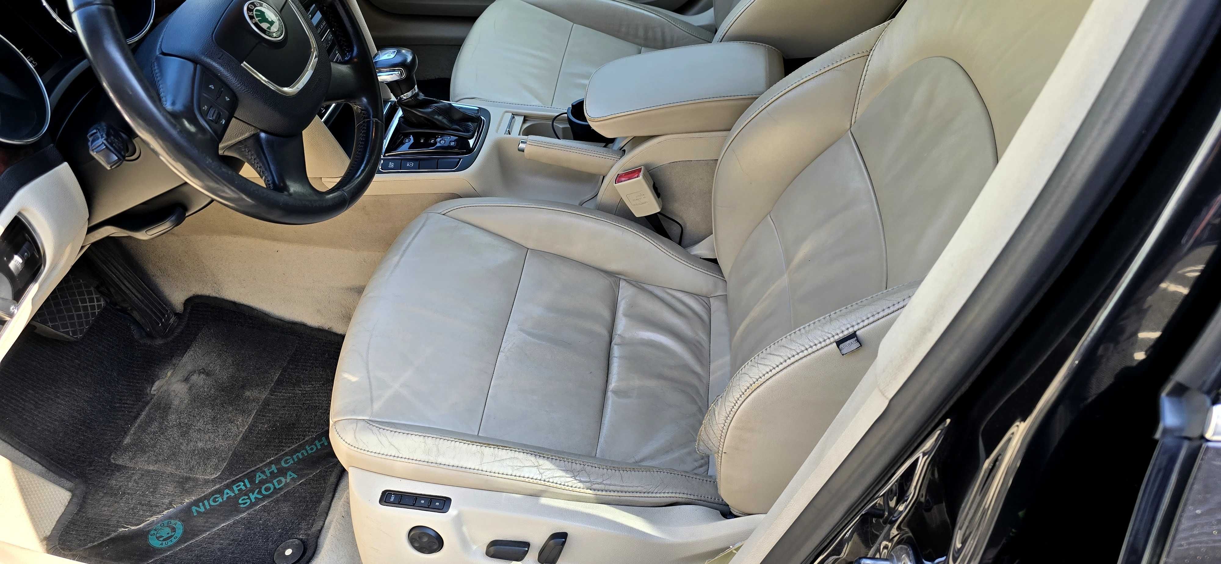 Skoda superb 2009