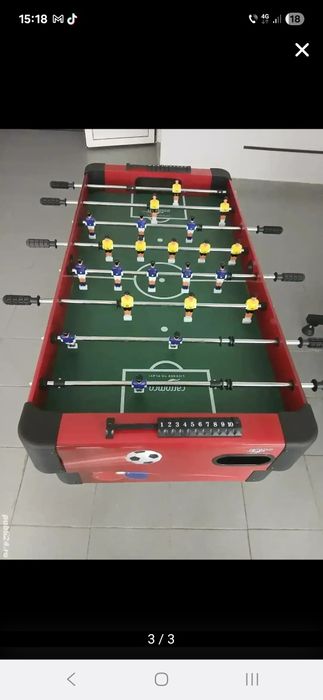 Vând masa de fotbal 16 funcții