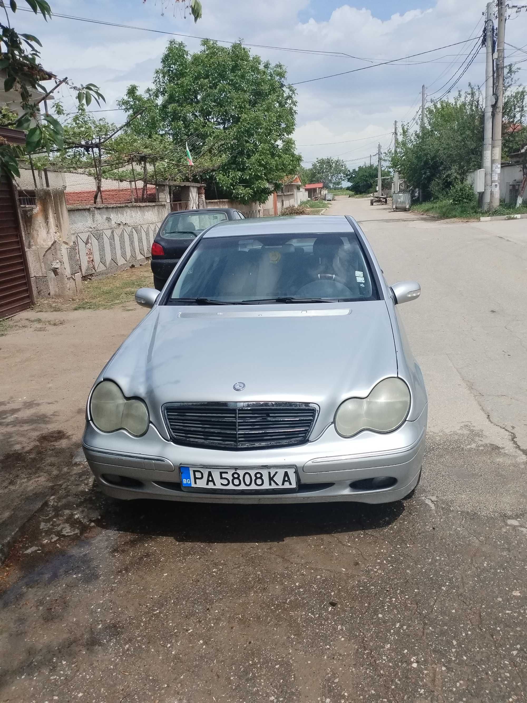 Мерцедес w203 Газ