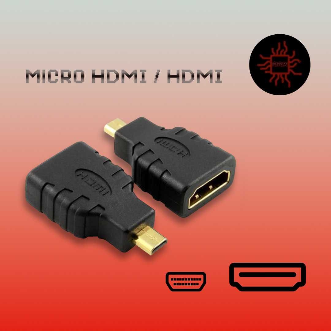 Переходник mini HDMI - HDMI / micro HDMI - HDMI