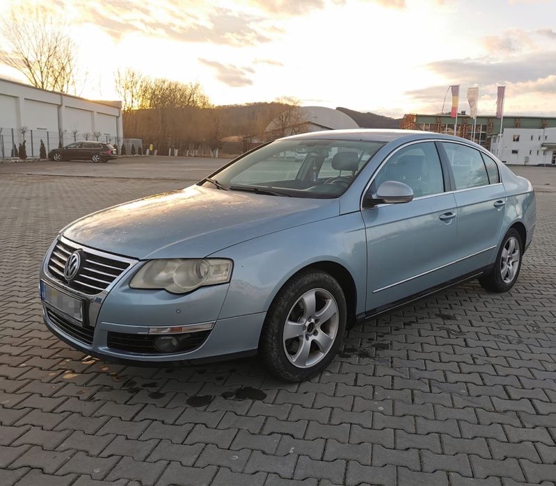 Vand VW Passat B6 - Proprietar  / senzori parcare fata/spate