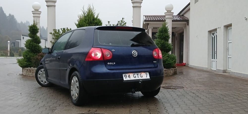 Volkswagen Golf 5 / 2008 10 / 1.9 TDI / ZOLL valabil !!