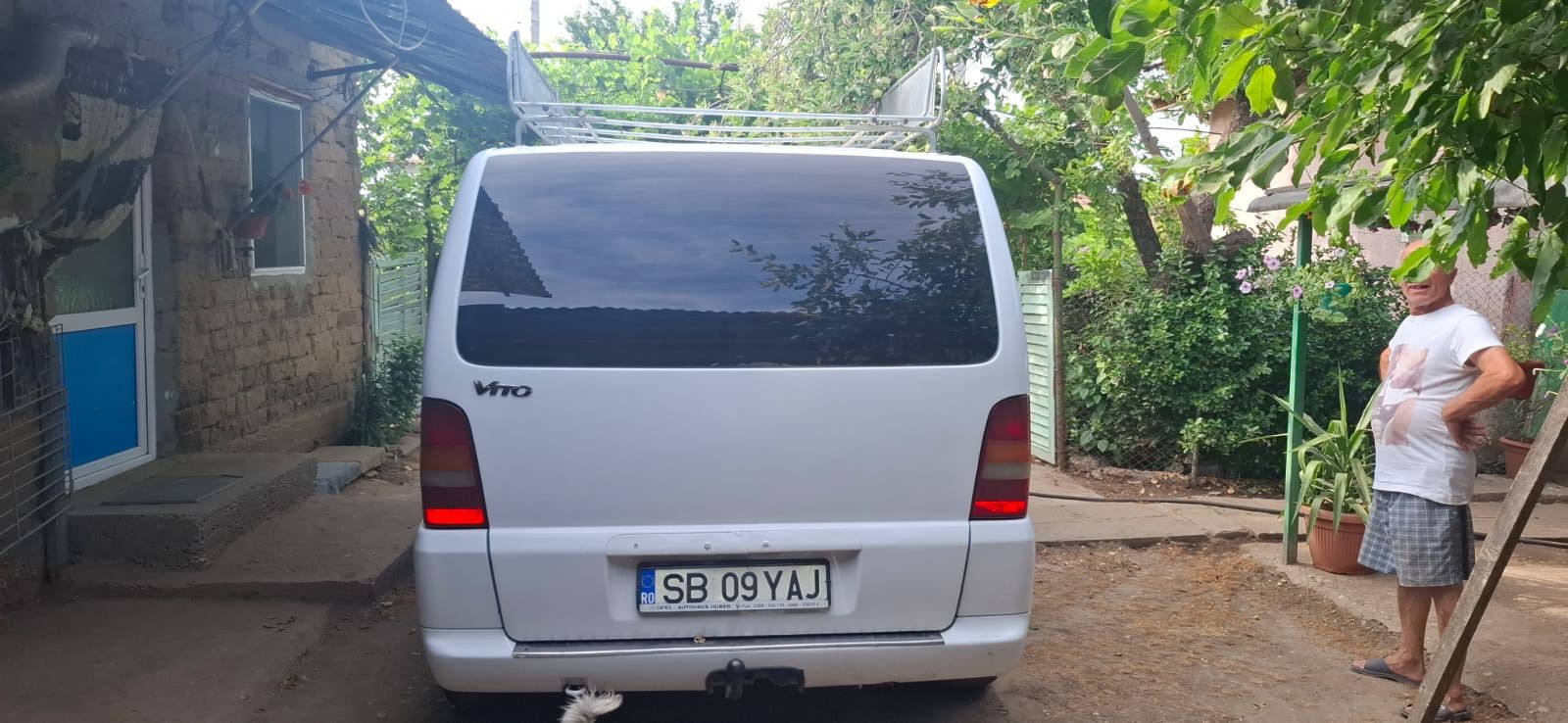 Mercedes Vito , 2000