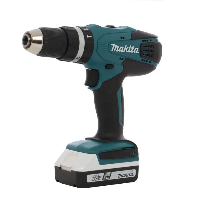 Set Makita HP457DWE10 ,2 Acum. incarcator,valiza+accesorii,sigilat
