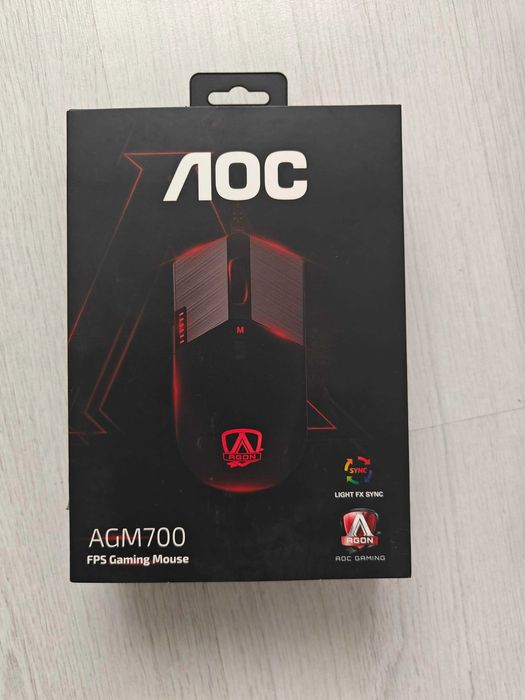 Mouse + Mousepad gaming AOC AGON