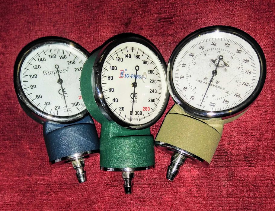 Монометр механический для тонометра