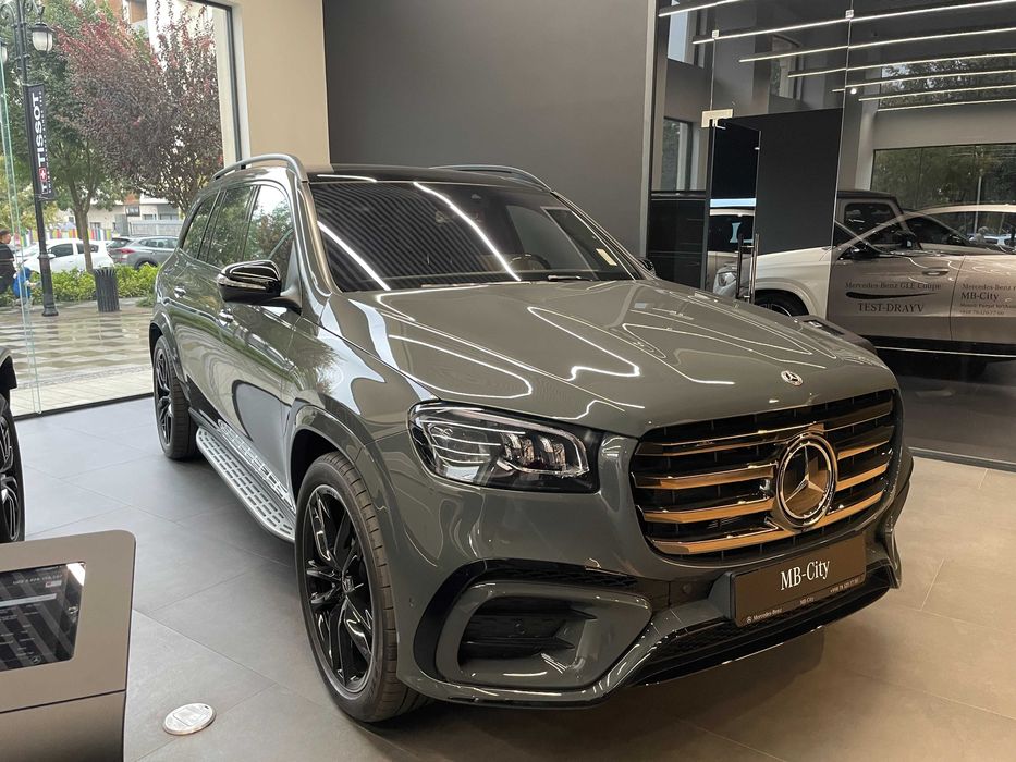 Mercedes-Benz GLS 450 4MATIC