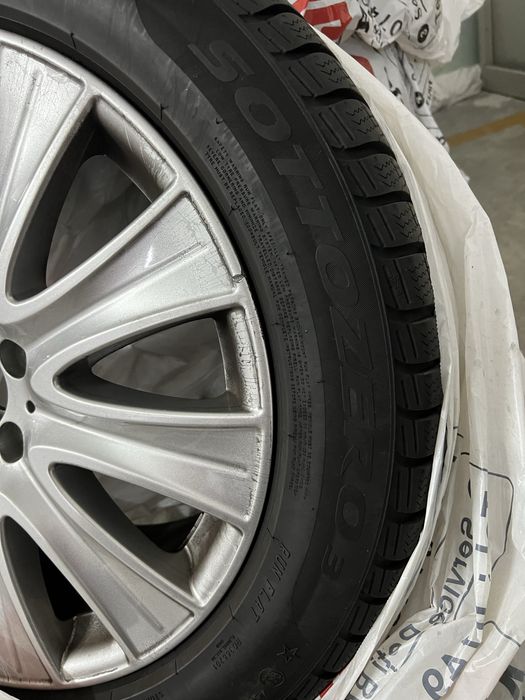 Roti Originale Mercedes + Senzori/Anvelope 245/50/18 Run Flat