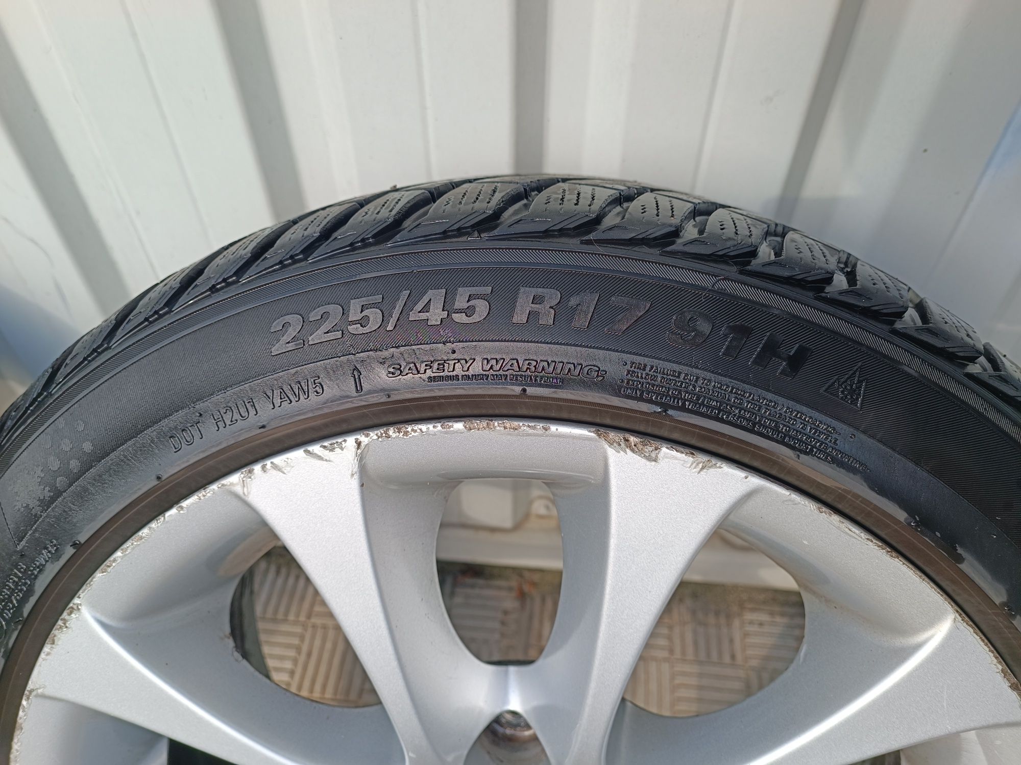 Джанти  17ки BMW