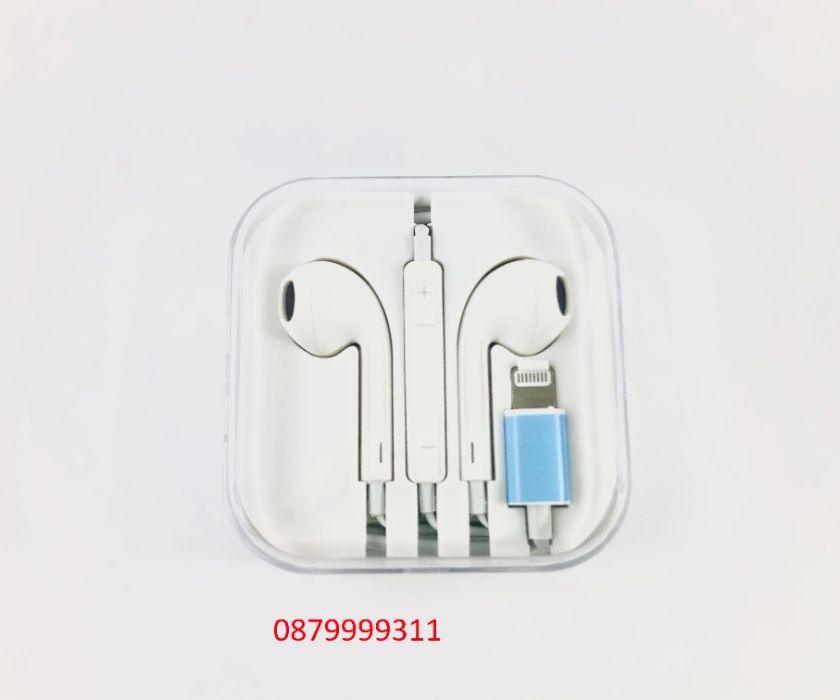 Слушалки EarPods Apple за iPhone 7 7+ 8 8+ 11 Pro X XS XR XS MAX
