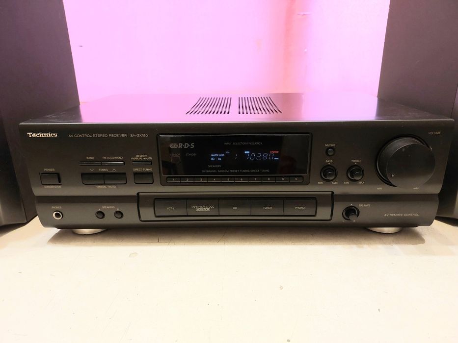 Amplituner stereo receiver Technics SA-GX180.