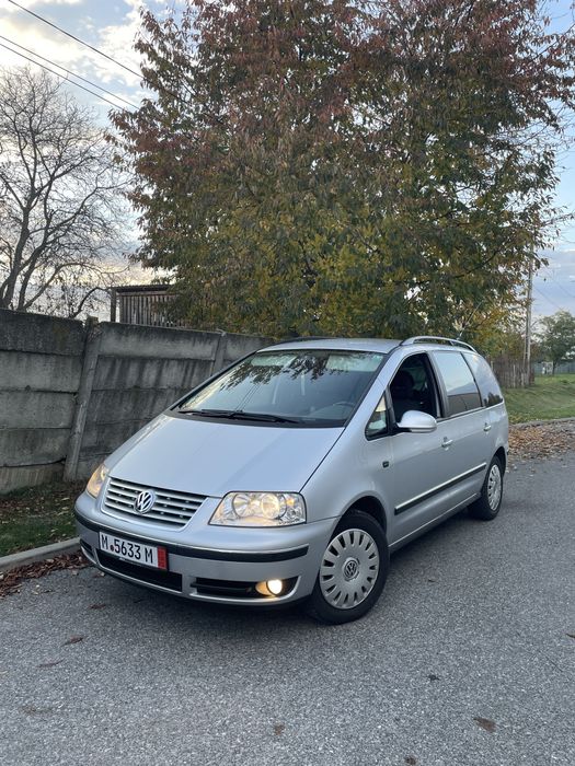 VW Sharan United 2009 Blue Motion