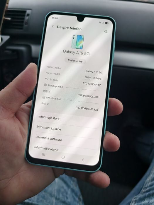 Vând sau Schimb Samsung Galaxy A16 5G