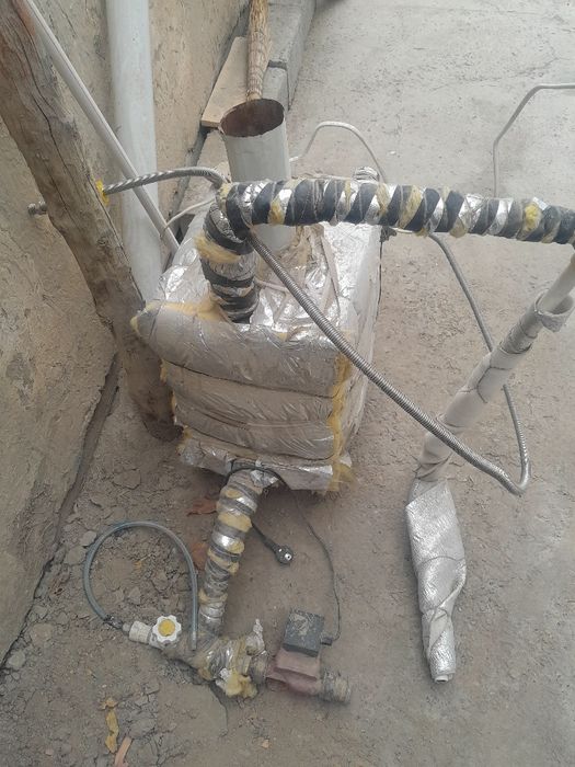 Газовый котёл, ва токда ишлайди,