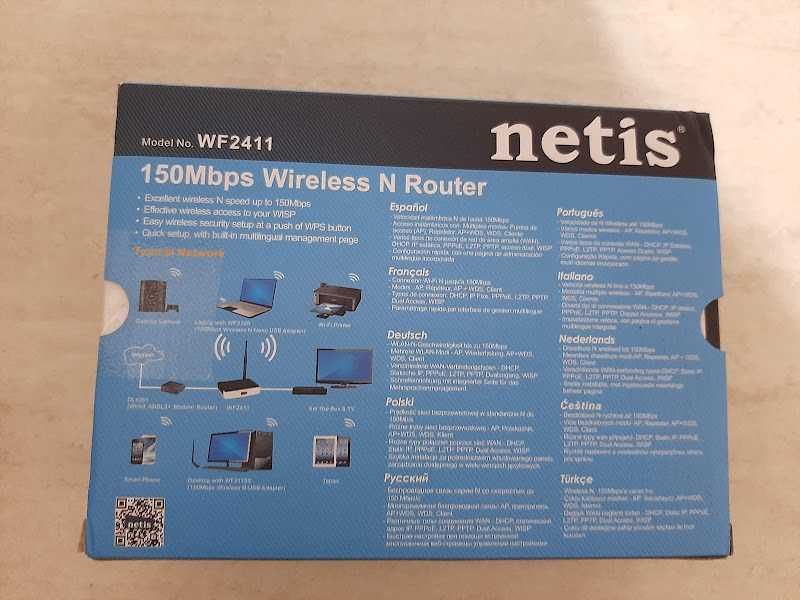 Router Wireless Netis 150 Mbps
