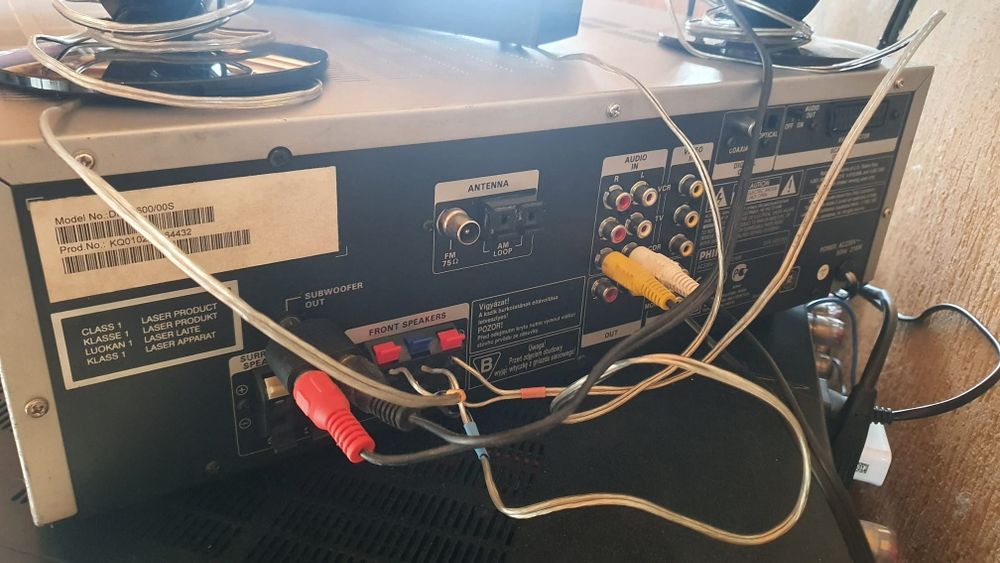 Amplificator Philips DFR 1600