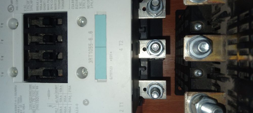 SOFTSTARTER Siemens -pornire motor electric 55kw