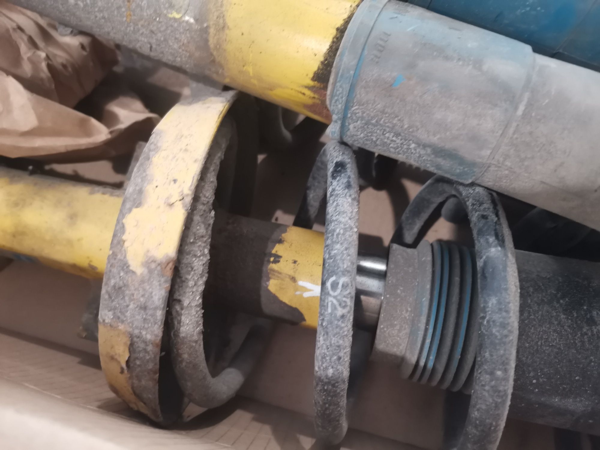 Опел Зафира А спортно окачване Bilstein B6