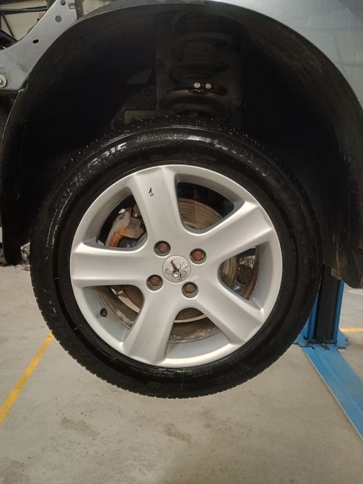 Jante Aliaj Peugeot 307/308/207
