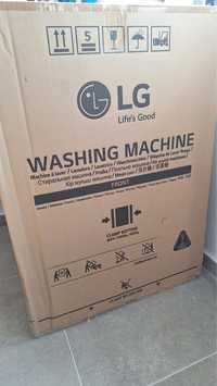 Masina de spalat rufe LG F4J3TN5WE 8kg 1400RPM Clasa D Alb