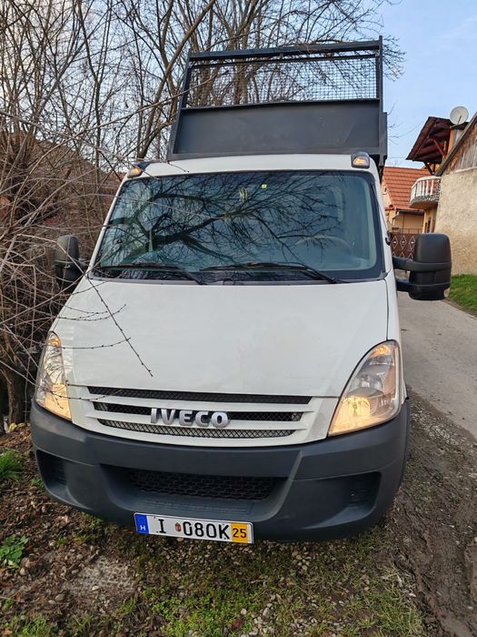 Iveco daily basculabil