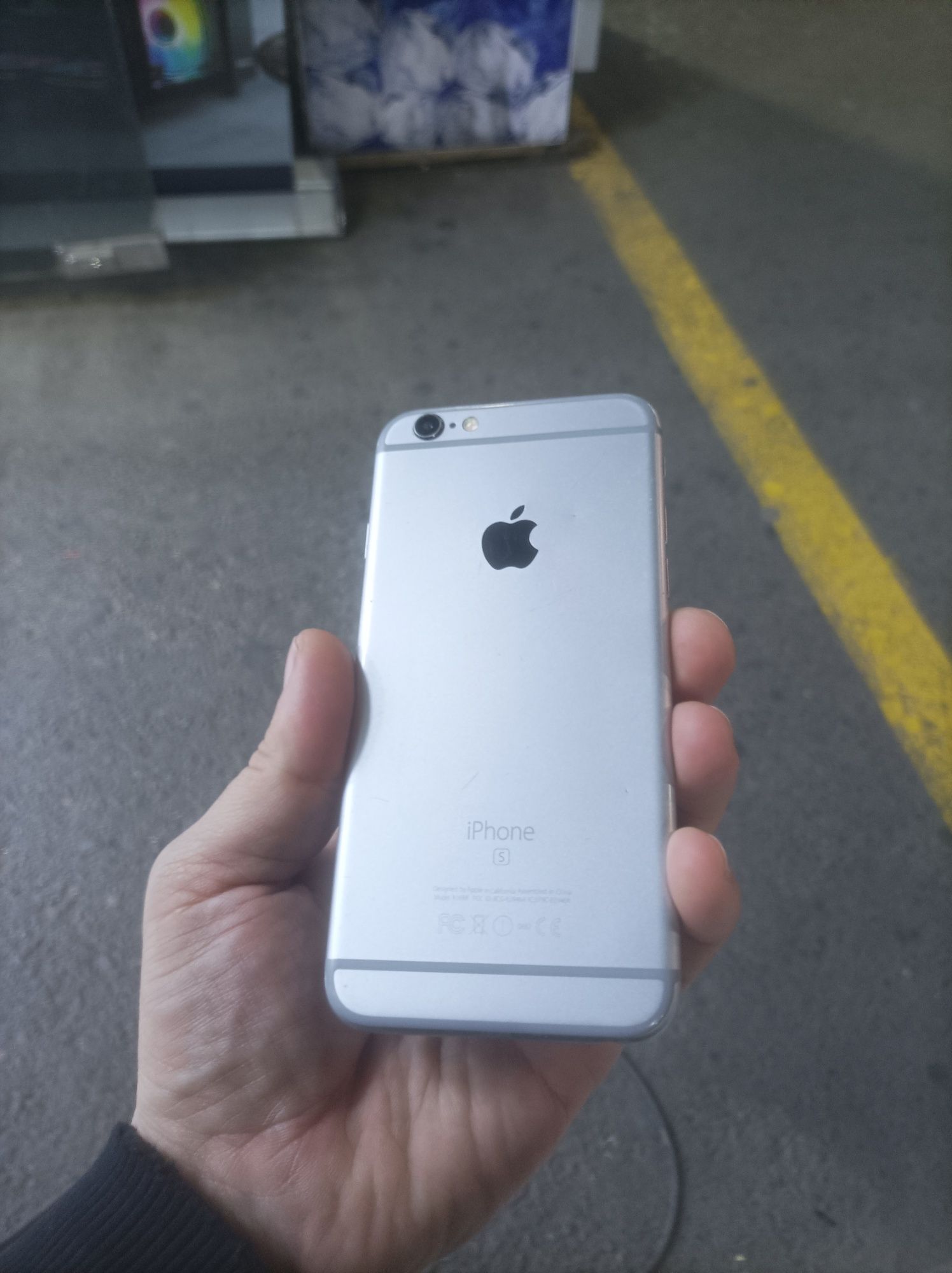 Iphone 6s 16  gb