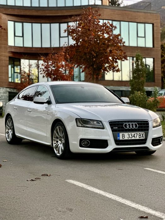 Audi A5 3.0 TDI Quattro Sportback 3xS line B&O