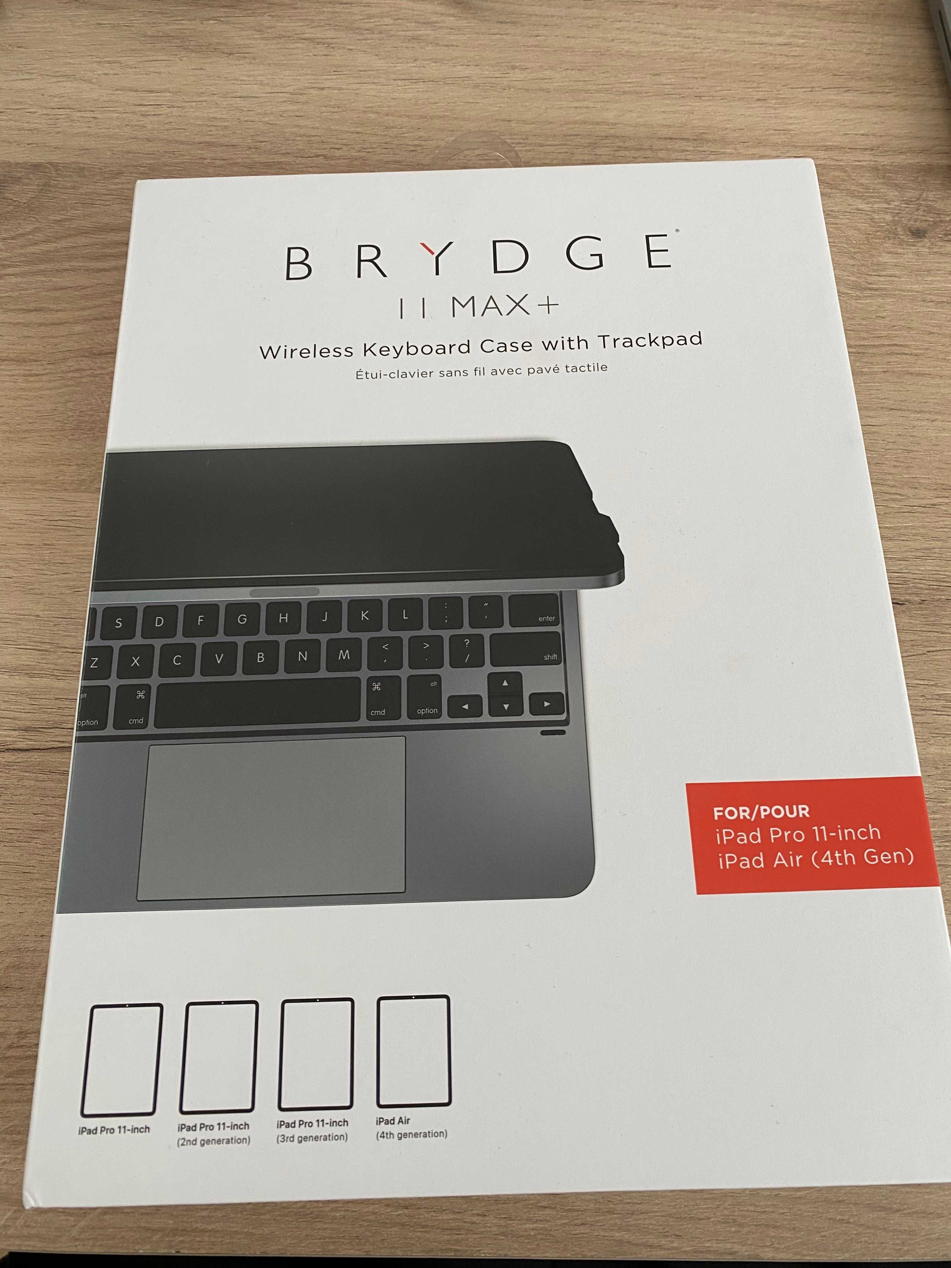 Ipad Pro/Air 11'' Brydge 11 Max+ Keyboard / Клавиатура