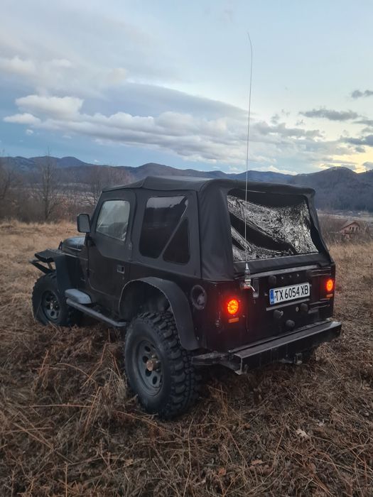 Jeep Wrangler TJ