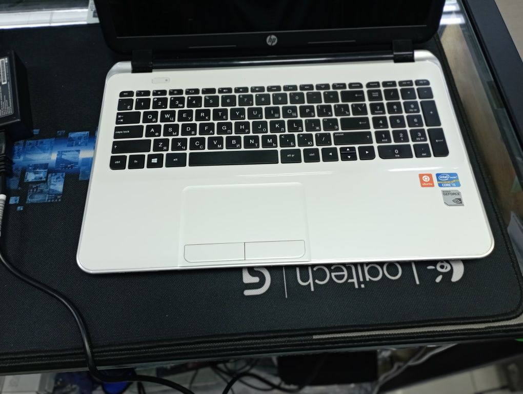 Хороший ноутбук! HP 15 i5-2th 4/500/128/2v