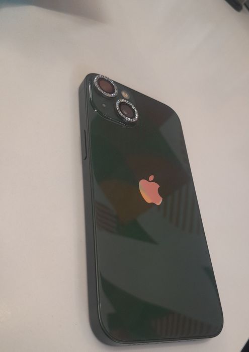 Айфон iPhone 13 память 128 гиг зелёный