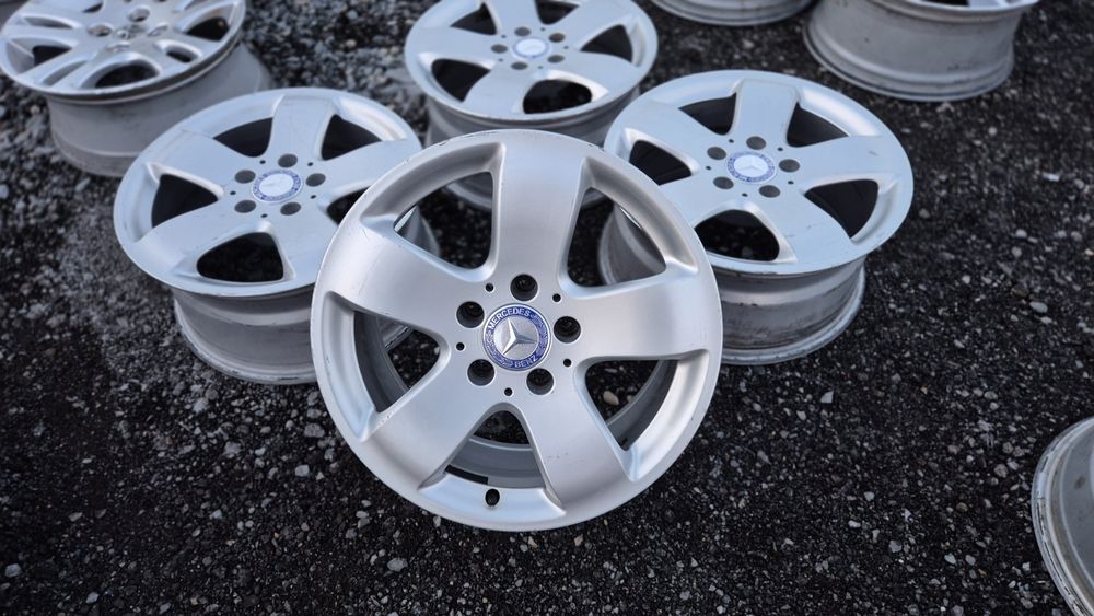 Оригинални джанти Мерцедес 5/112 Mercedes E klasse 5x112