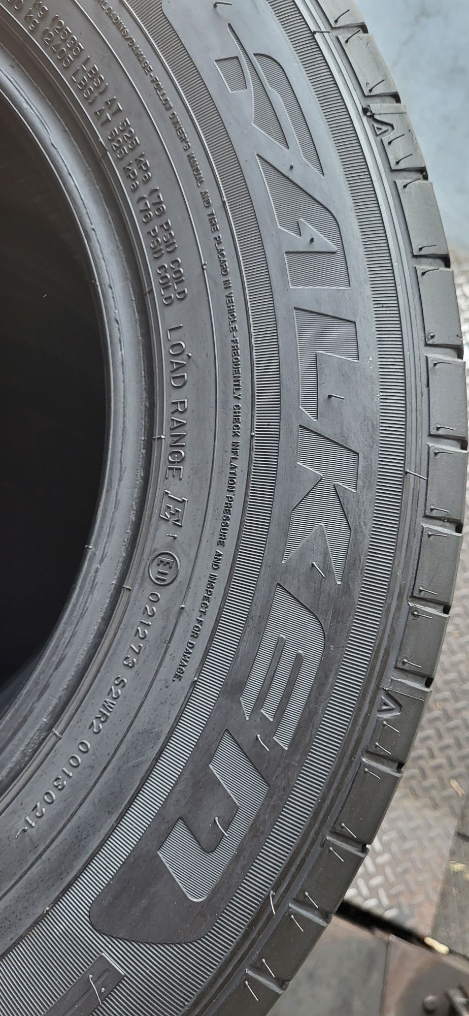 4 anvelope 207 75 16c falken 2020 6mm