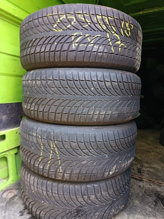 Anvelope MS iarna 255 55 18 Michelin runflat 6mm 2018