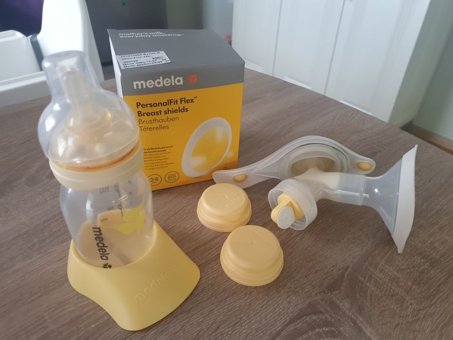Ръчна двуфазна помпа за кърма Medela