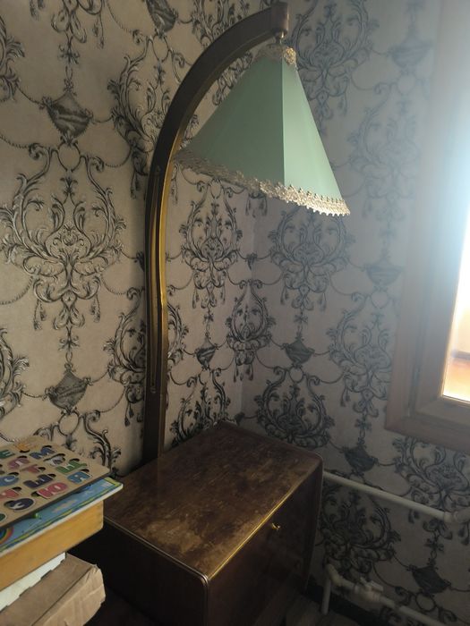 Советский торшер стол  бар тумба напольный