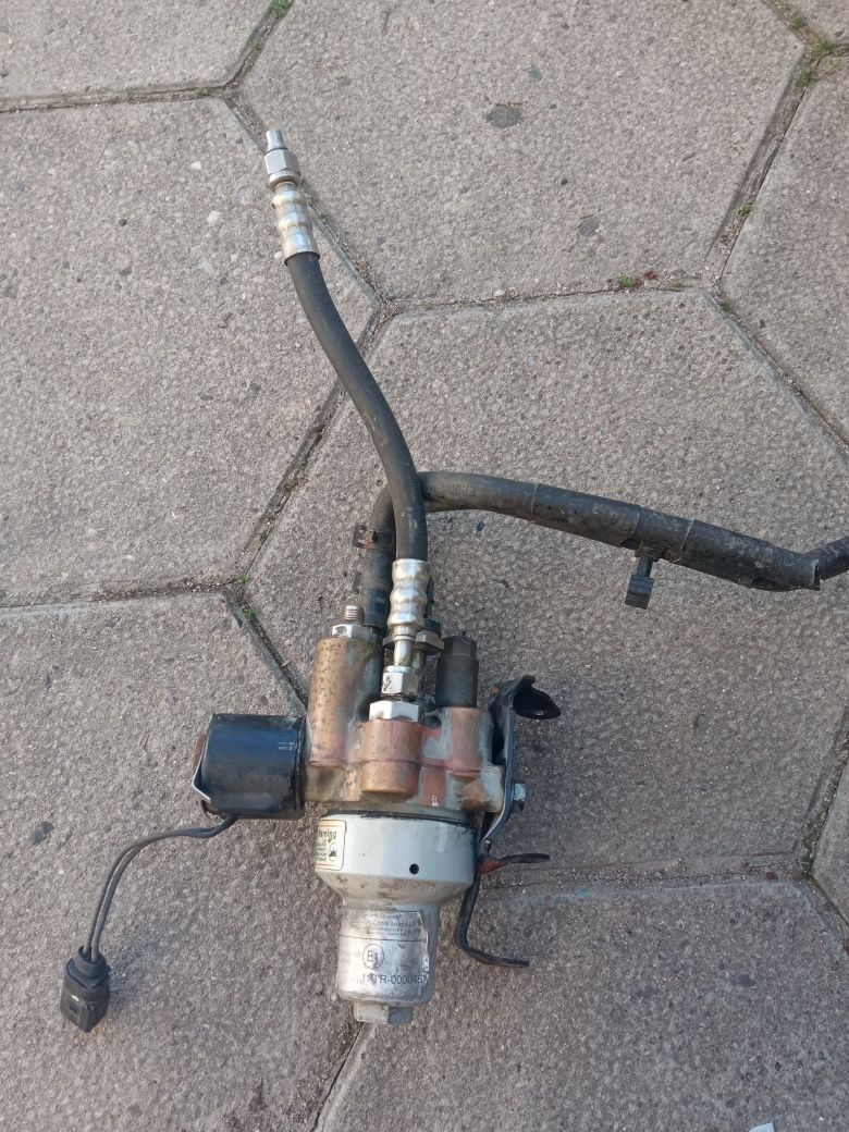 Метан редуктор VW Touran 2.0 Eco fuel 2006 г.