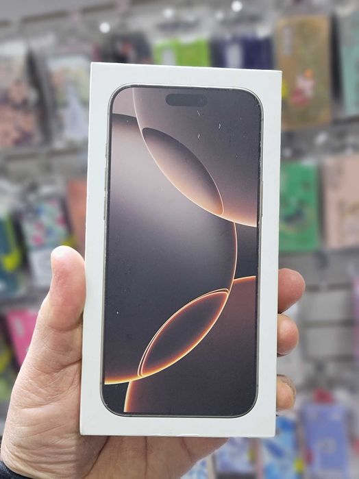 Iphone 16 pro max yomkis 91% sikil 313