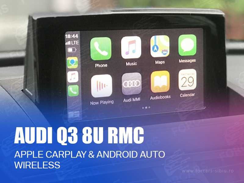 Modul CarPlay și Android Auto Wireless Audi Q3 8U RMC 2014-2018