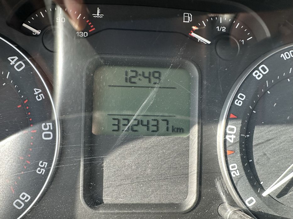 Vand Scoda Octavia 2