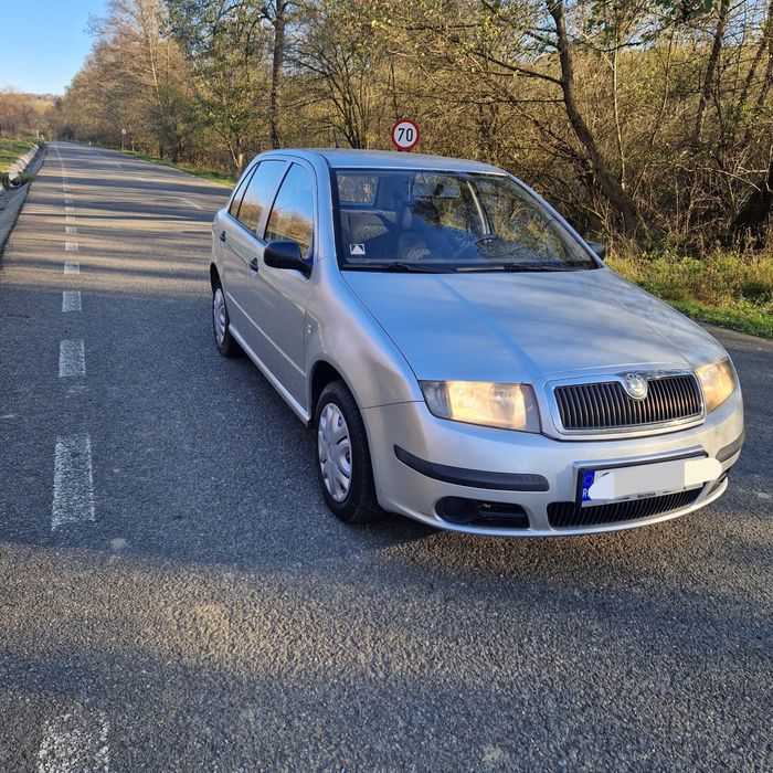 Skoda Fabia Motor 1.2 Benzina 2005