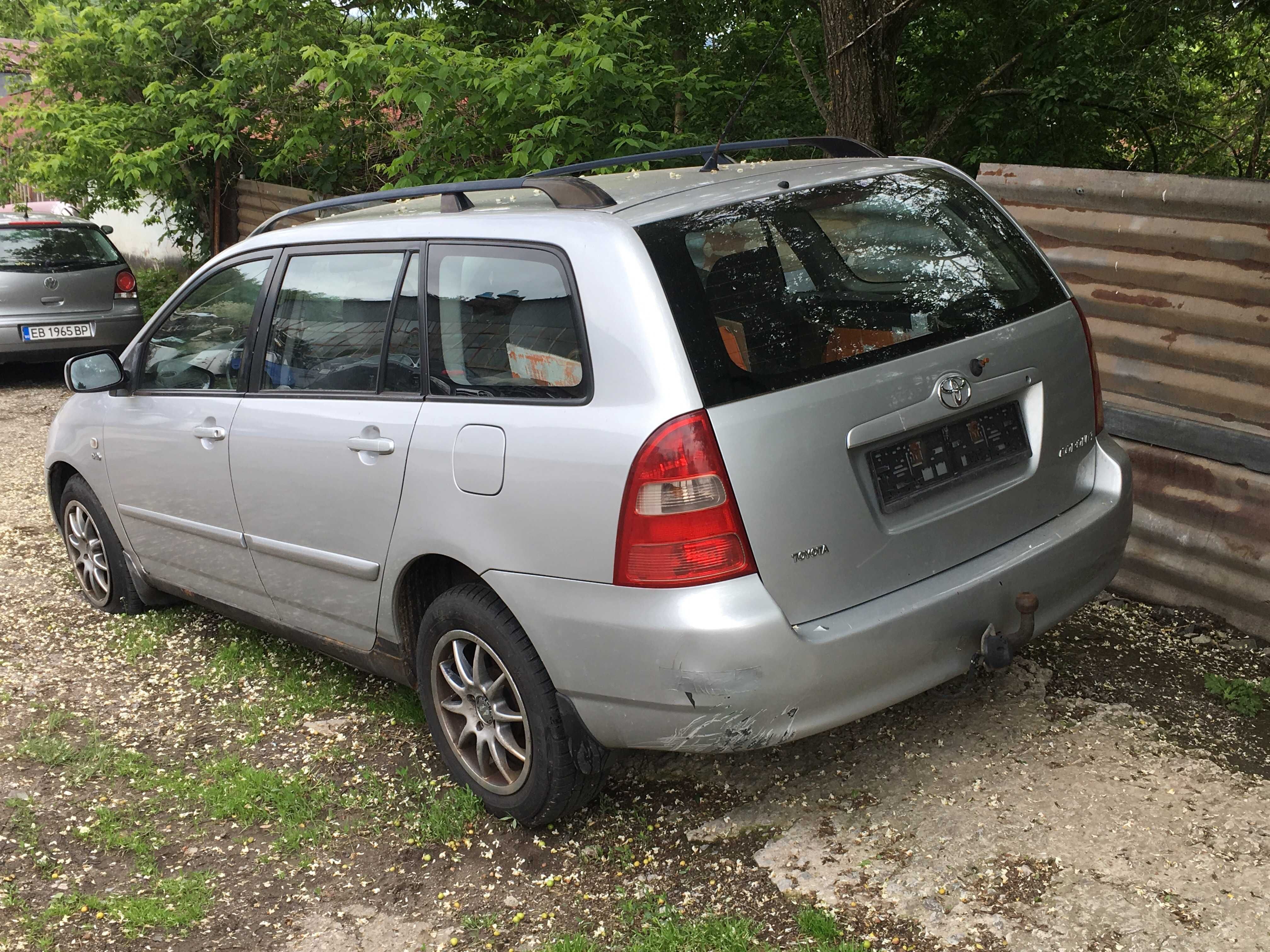 Toyota Corolla E12 комби 2..0D4D 90 к.с. на части