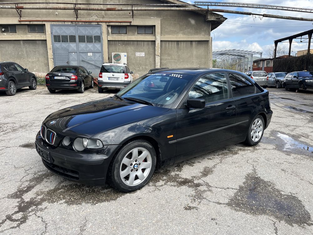 На части BMW E46 316ti Compact