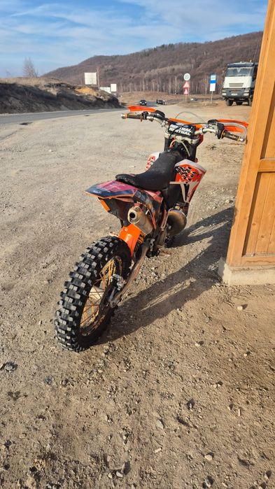 Vand enduro KTM EXC 200