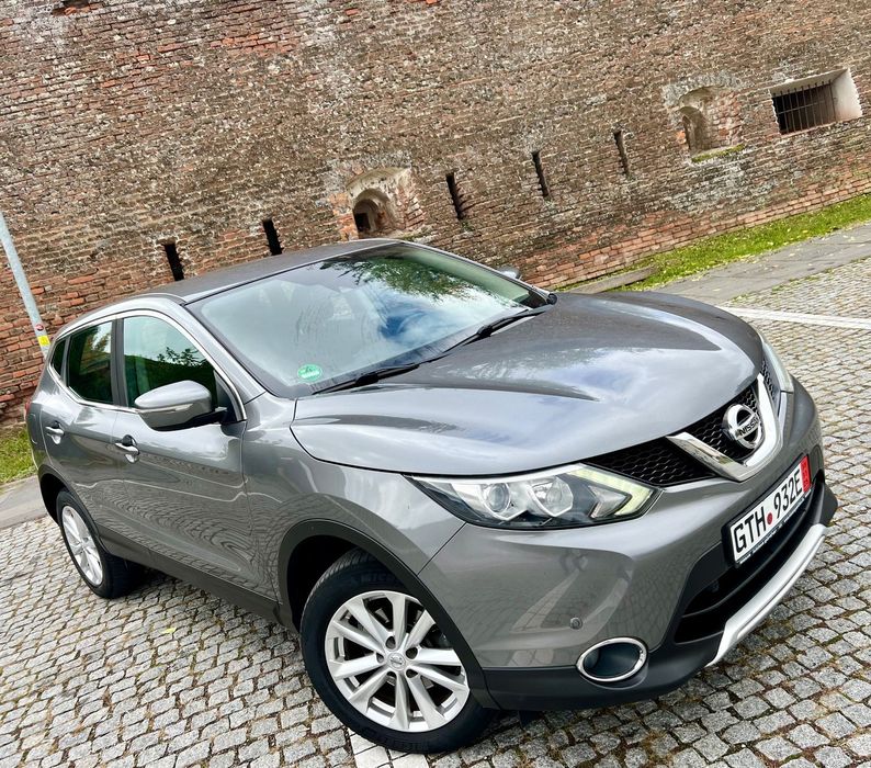 Nissan Qashqai Edition,131CP,M6,E5,Navi,lLED,Camera,KmReali,TUV,SCHIMBURI