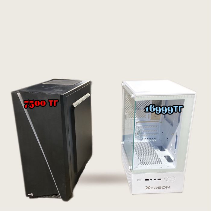 Продам 2 компьютерных корпуса