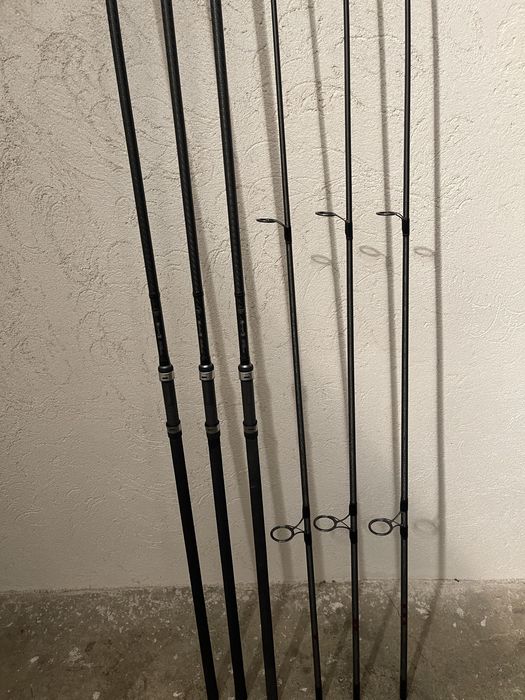 Set 3 lansete shimano tx7-intensity:3,66/3,5lb