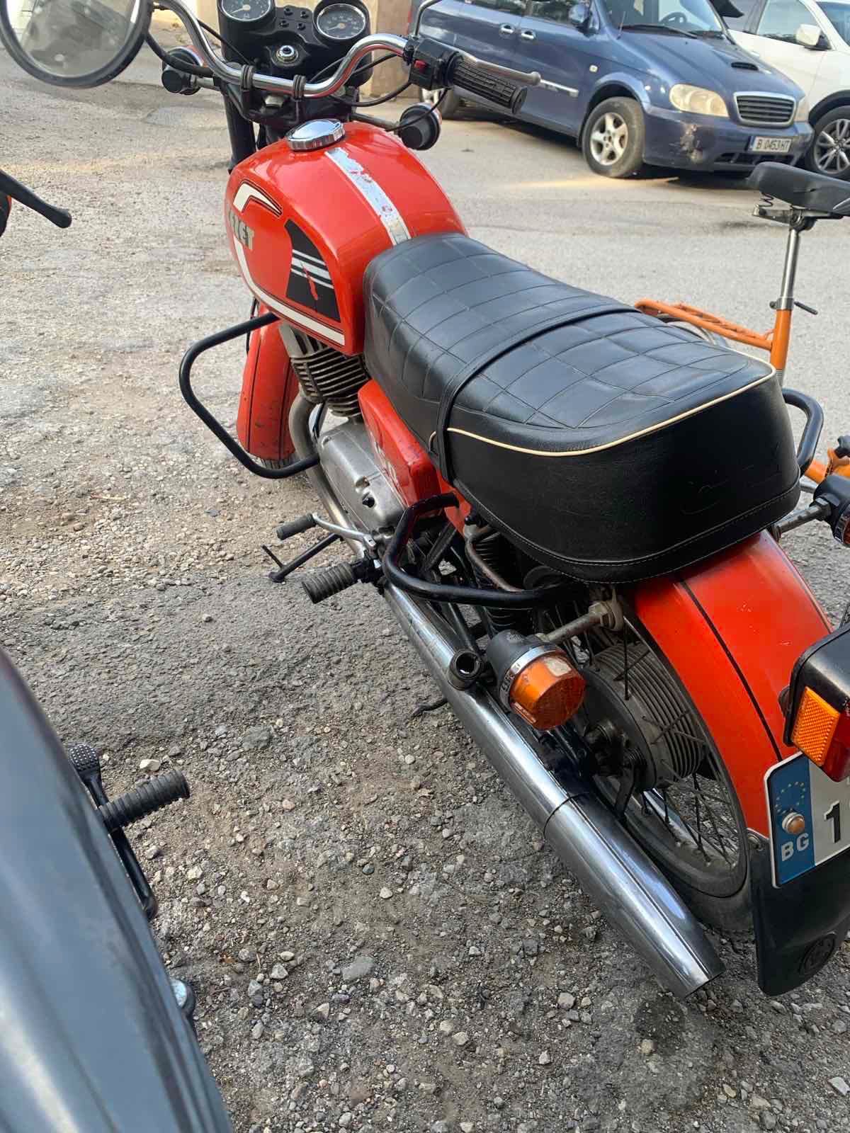Мотор CZ 350куб.