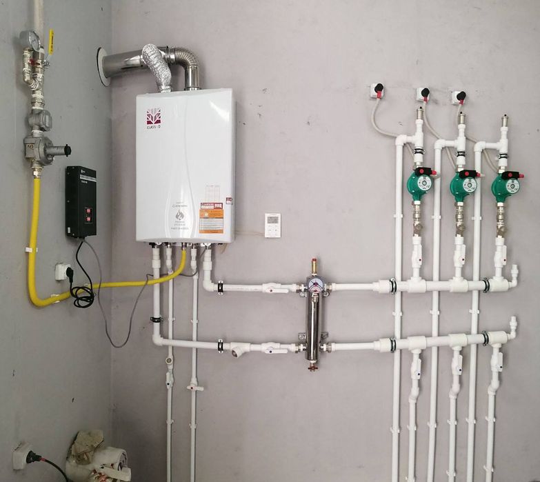 Ремонт - профилактика газовых котлов