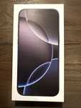 Iphone 16pro 128gb nou negru liber la retea